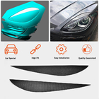Porsche Macan 2014–2024 Koplampwimpers (2014-2018, Carbon) foto 2
