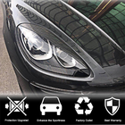 Porsche Macan 2014–2024 Koplampwimpers (2014-2018, Carbon) foto 3
