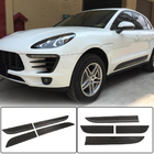 Porsche Macan 2014–2024 Deurlijsten (2014-2021, carbon) foto 1