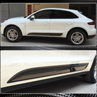 Porsche Macan 2014–2024 Deurlijsten (2014-2021, carbon) foto 4