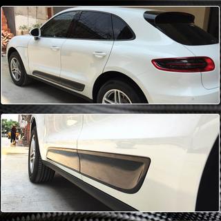 Deurlijsten (2014-2021, carbon) Porsche Macan 2014–2024 foto 3
