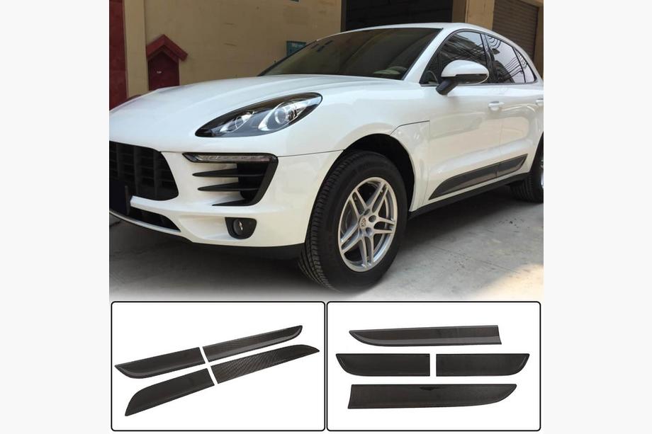 Porsche Macan 2014–2024 Deurlijsten (2014-2021, carbon) Image