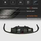 Porsche Macan 2014–2024 Achterbumper diffuser V2 (2014-2021, carbon) foto 6