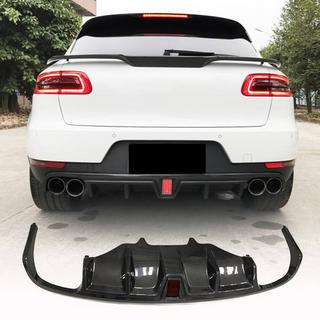 Achterbumper diffuser V2 (2014-2021, carbon) foto 1