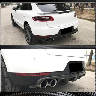 Achterbumper diffuser V2 (2014-2021, carbon) foto 4