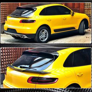 Onder spoiler (2014-2021, carbon) foto 3
