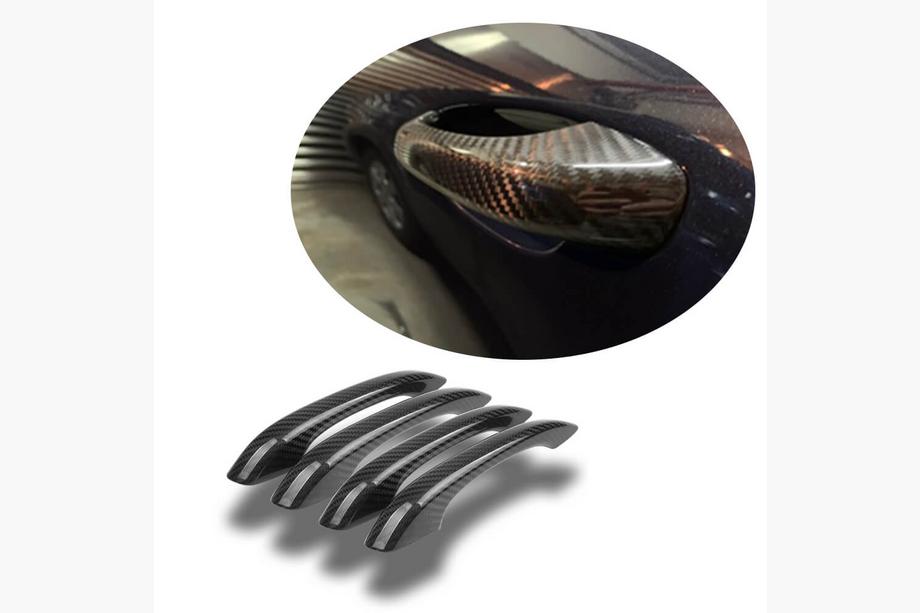 Porsche Macan 2014–2024 Deurhendelcovers (2018-2021, carbon) Image