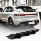 Porsche Macan 2014–2024 Achterbumper diffuser V1 (2021+, carbon) foto 1