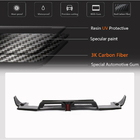 Porsche Macan 2014–2024 Achterbumper diffuser V2 (2021+, carbon) foto 4