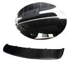 Porsche Macan 2014–2024 Frontbumper lip Lip V1 (2014-2018, carbon) foto 1