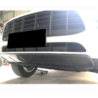 Porsche Macan 2014–2024 Frontbumper lip Lip V1 (2014-2018, carbon) foto 3