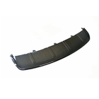 Porsche Macan 2014–2024 Frontbumper lip Lip V1 (2014-2018, carbon) foto 4