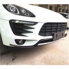 Porsche Macan 2014–2024 Carbon frontbumper flaps Flap (2014-2018) foto 3