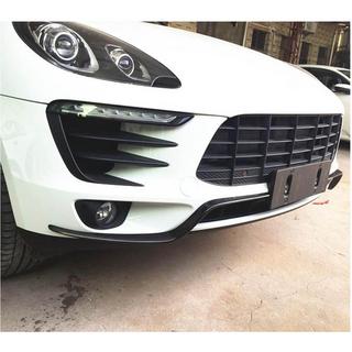 Carbon frontbumper flaps Flap (2014-2018) foto 3