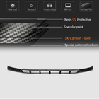 Porsche Macan 2014–2024 Voorbumper lip Lip V2 (2014-2018, Carbon) foto 5