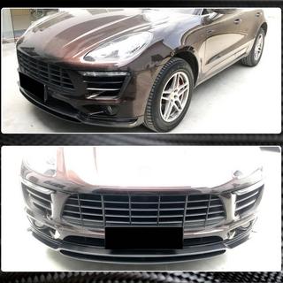 Voorbumper lip Lip V2 (2014-2018, Carbon) foto 3