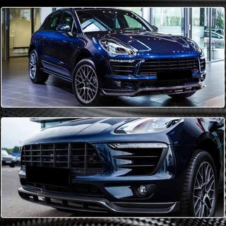 Voorbumper lip Lip V2 (2014-2018, Carbon) foto 4