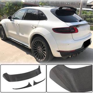 Spoiler (2014-2021, carbon) Porsche Macan 2014–2024 foto 1