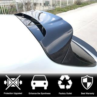 Spoiler (2014-2021, carbon) Porsche Macan 2014–2024 foto 2