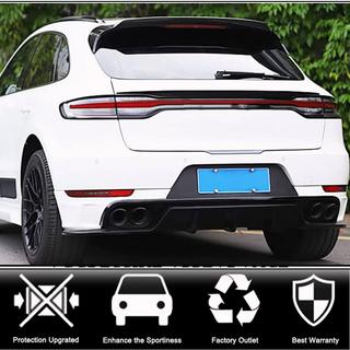 Onderste spoiler (2021+, carbon) foto 2
