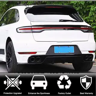 Onderste spoiler (2021+, carbon) Porsche Macan 2014–2024 foto 2
