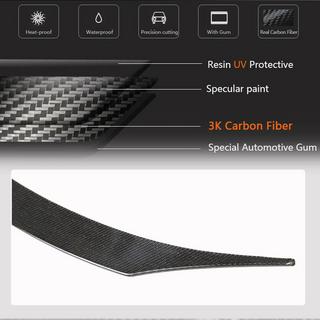 Onderste spoiler (2021+, carbon) foto 4