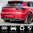 Porsche Macan 2014–2024 Onderlip spoiler (2014-2018, carbon) foto 3