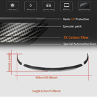 Porsche Macan 2014–2024 Onderlip spoiler (2014-2018, carbon) foto 6