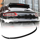 Porsche Macan 2014–2024 Onderlip spoiler (2014-2018, carbon) foto 7