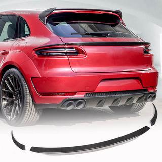 Onderlip spoiler (2014-2018, carbon) Porsche Macan 2014–2024 foto 1