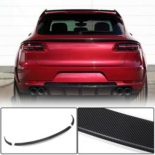Onderlip spoiler (2014-2018, carbon) Porsche Macan 2014–2024 foto 2