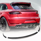 Porsche Macan 2014–2024 Onderste spoiler (2014-2018, Kunststof) foto 2