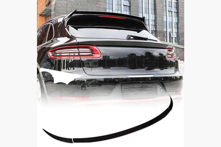 Porsche Macan 2014–2024 Onderste spoiler (2014-2018, Kunststof) Image