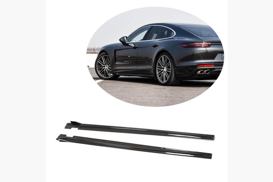 Porsche Panamera 2016–2023 Sideskirts (2016-2020, Carbon) Image