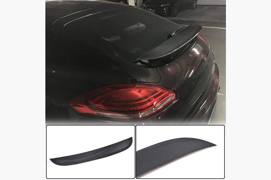 Porsche Panamera 2009–2016 Spoiler (2013-2016, carbon) Image