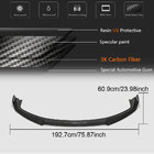 Porsche Panamera 2009–2016 Frontbumper lip spoiler (voor Base 2013-2016, carbon) foto 6