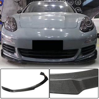 Frontbumper lip spoiler (voor Base 2013-2016, carbon) foto 1