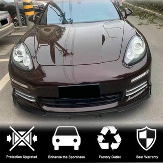 Frontbumper lip spoiler (voor Base 2013-2016, carbon) foto 3