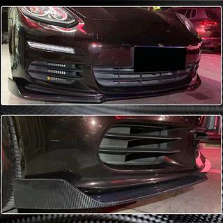 Frontbumper lip spoiler (voor Base 2013-2016, carbon) foto 4