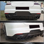 Porsche Panamera 2009–2016 Achterbumper diffuser (2013-2016, carbon) foto 3