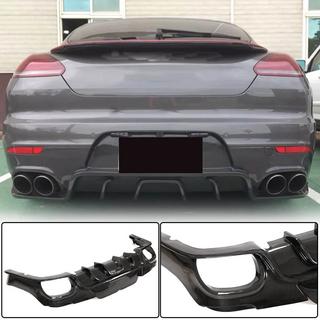 Achterbumper diffuser (2013-2016, carbon) Porsche Panamera 2009–2016 foto 1