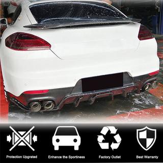 Achterbumper diffuser (2013-2016, carbon) Porsche Panamera 2009–2016 foto 2