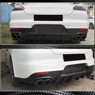 Achterbumper diffuser (2013-2016, carbon) Porsche Panamera 2009–2016 foto 3