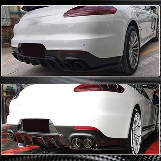 Achterbumper diffuser (2013-2016, carbon) Porsche Panamera 2009–2016 foto 4