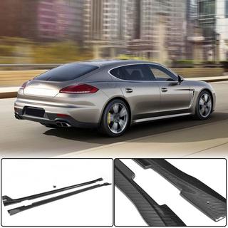 Sideskirts (2013-2016, carbon) foto 1