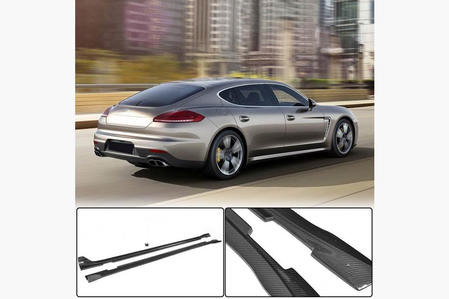 Porsche Panamera 2009–2016 Sideskirts (2013-2016, carbon) Image