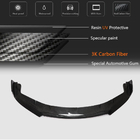 Porsche Panamera 2009–2016 Frontbumper lip Lip V2 (voor Turbo/Turbo S/GTS) foto 5