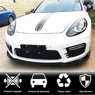 Frontbumper lip Lip V2 (voor Turbo/Turbo S/GTS) foto 2