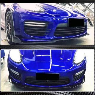 Frontbumper lip Lip V2 (voor Turbo/Turbo S/GTS) foto 4