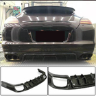 Porsche Panamera 2009–2016 Achterbumper diffuser (2009-2013, carbon) foto 1